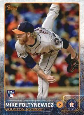 Mike Foltynewicz #171 Baseball Cards 2015 Topps Limited