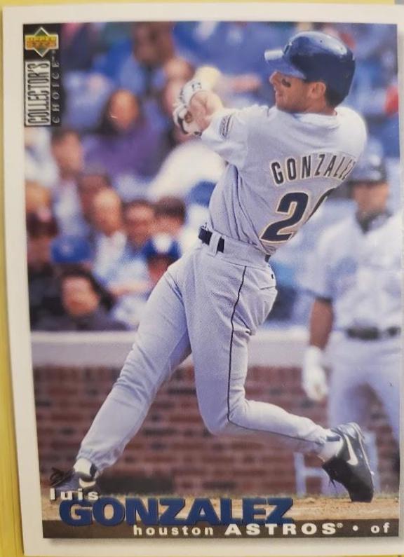 Luis Gonzalez #110