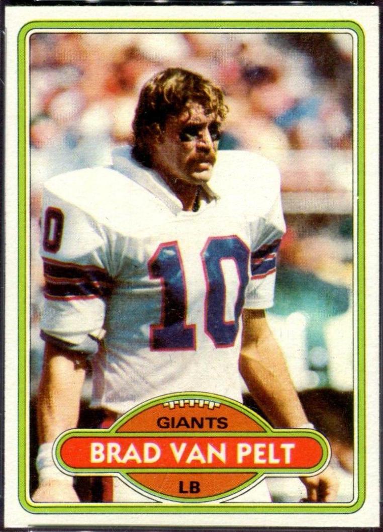 Brad Van Pelt #395
