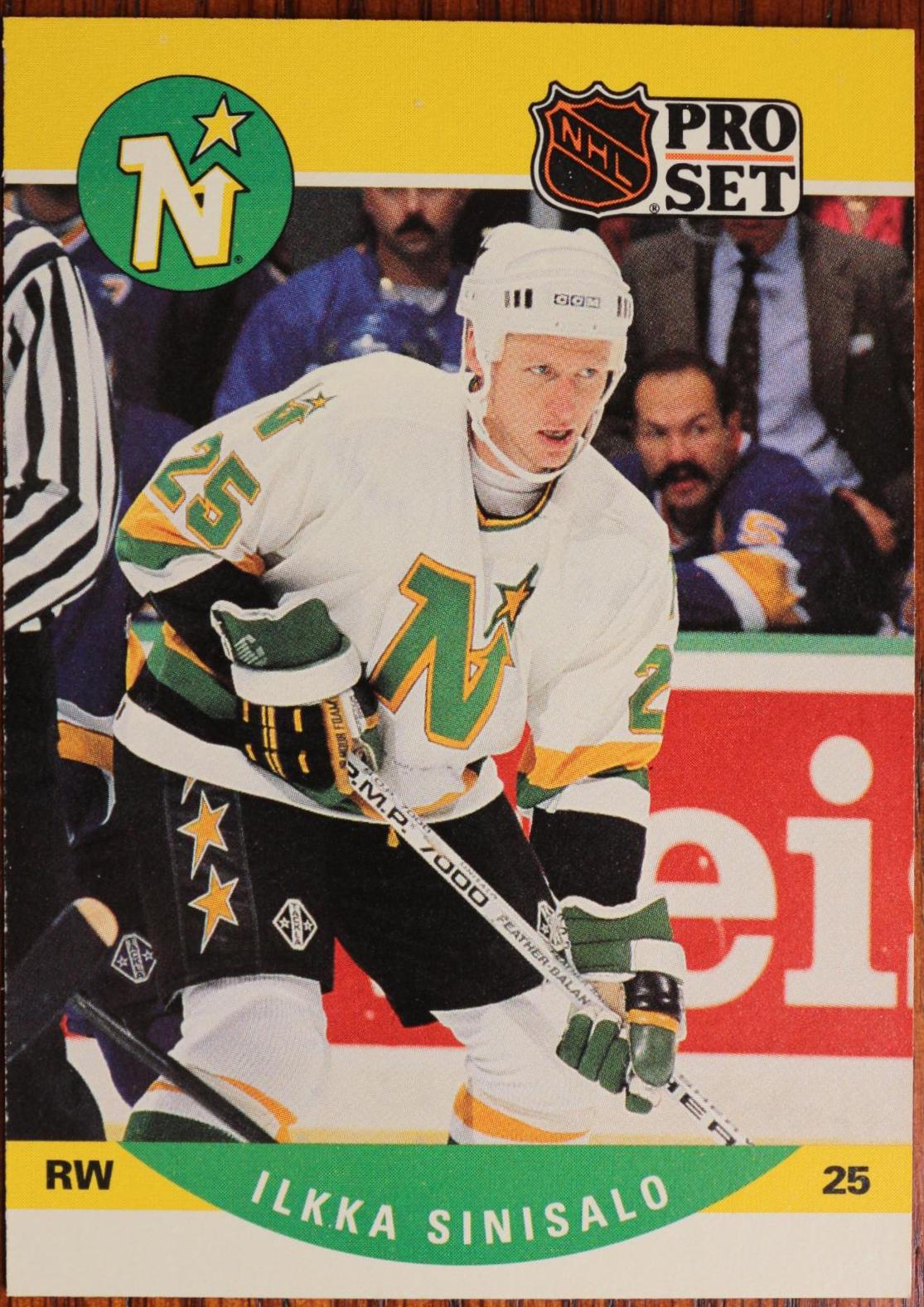 Ilkka Sinisalo #461 Hockey Cards 1990 Pro Set
