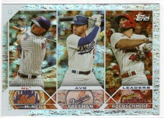 Paul Goldschmidt, Freddie Freeman, Jeff McNeil