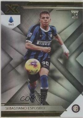 Sebastiano Esposito #XR-8 Soccer Cards 2019 Panini Chronicles XR Rookies