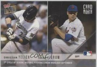 Christian Yelich, Jacob DeGrom