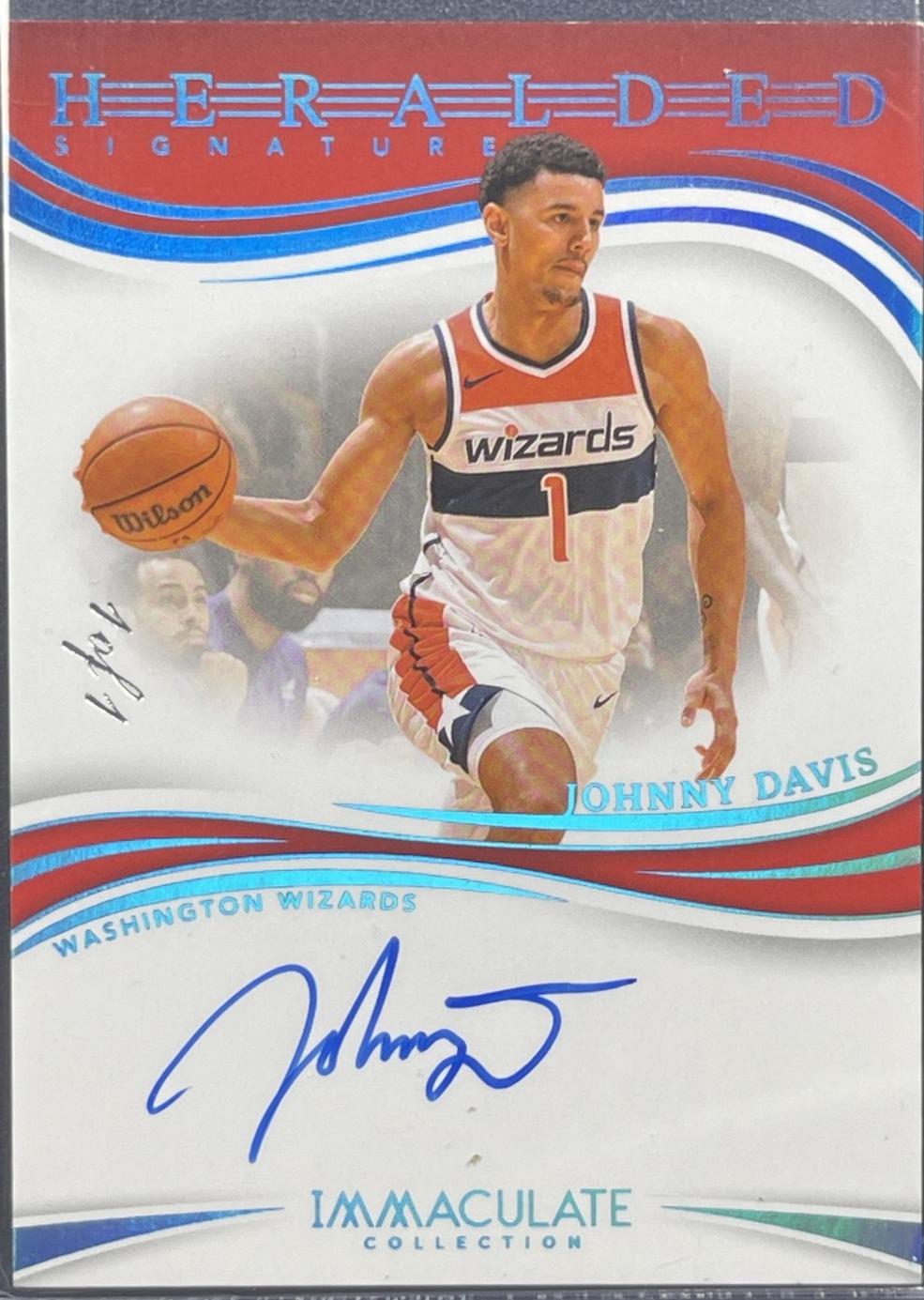 Johnny Davis [Platinum] #25