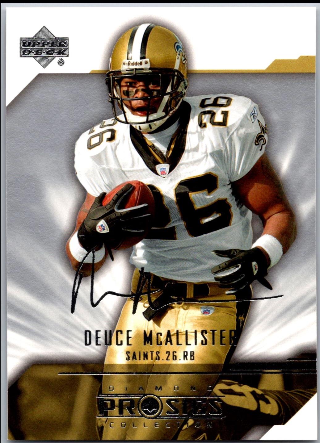 Deuce McAllister #54