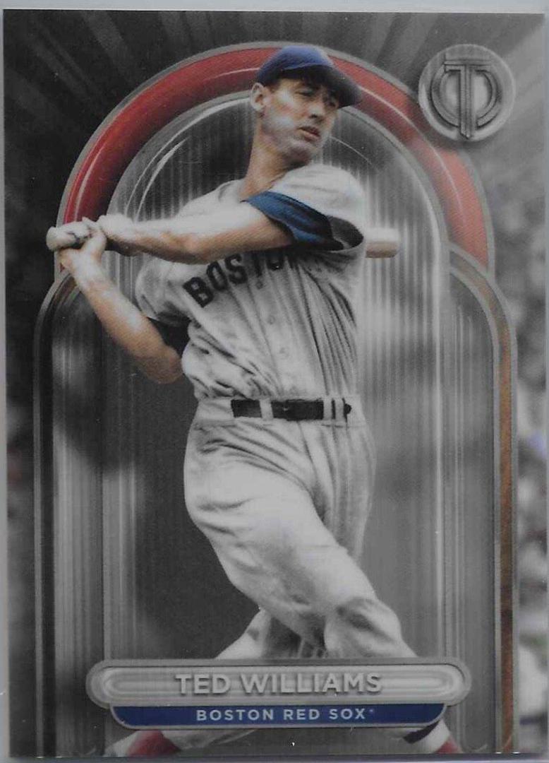 Ted Williams #7 Baseball Cards 2024 Topps Tribute