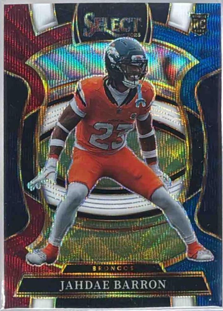 Jahdae Barron [Tri-Color Prizm] #12