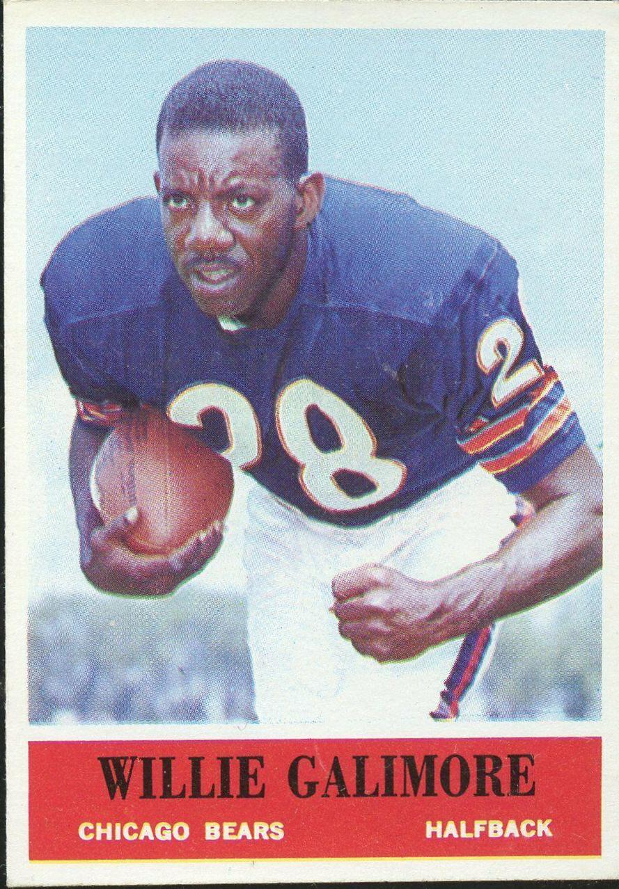 Willie Galimore #19 Football Cards 1964 Philadelphia