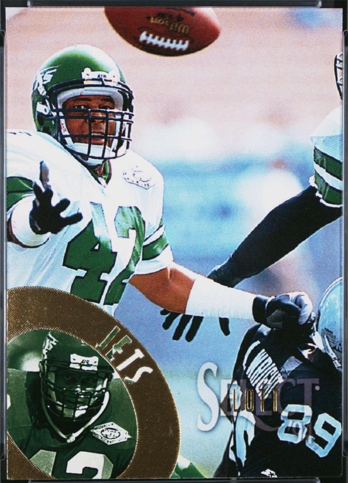 Ronnie Lott #155 1994 Panini Select Football