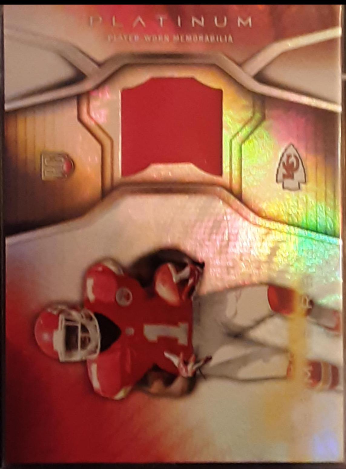De'Anthony Thomas #PRR-DT Football Cards 2015 Topps Platinum Rookie Relics