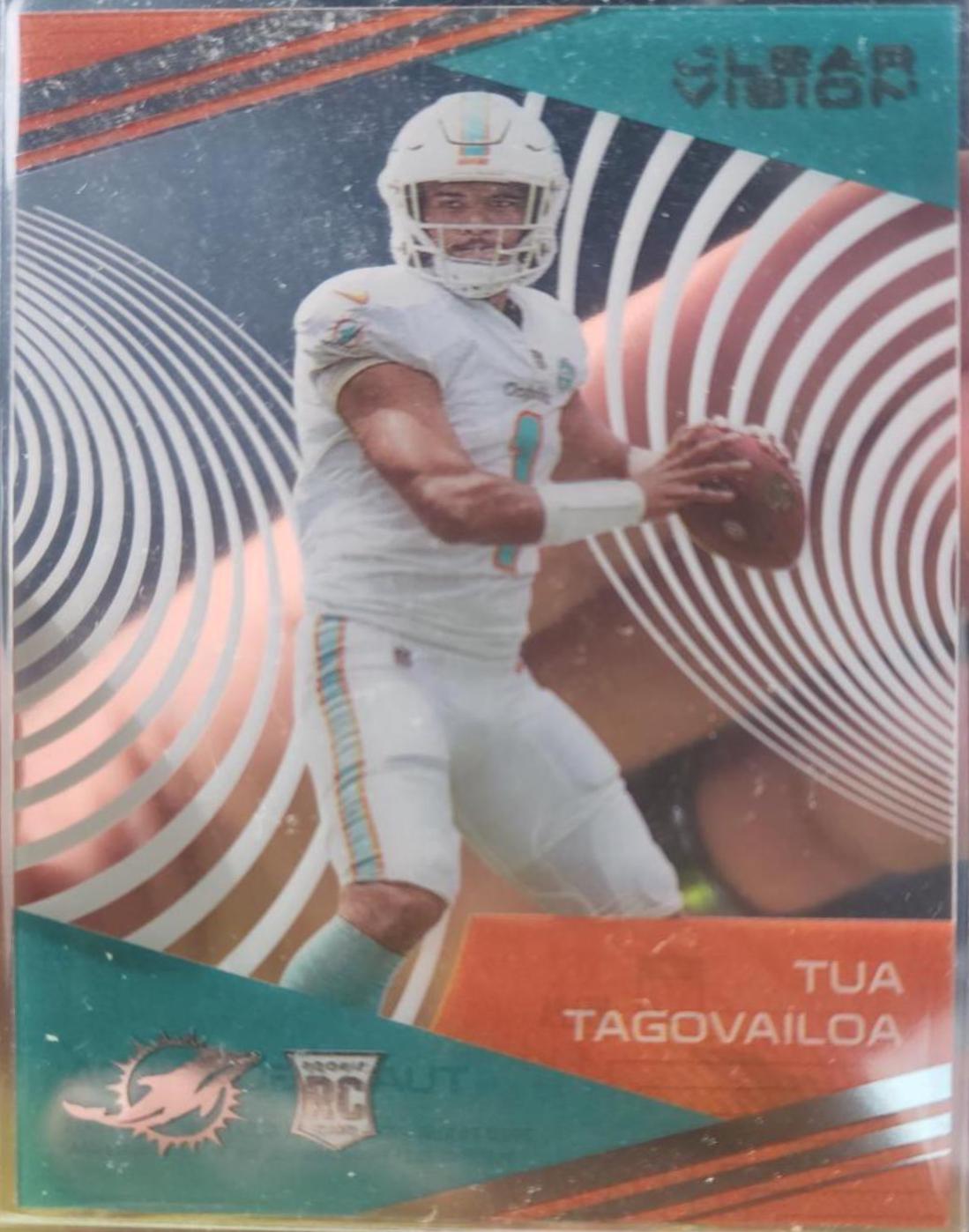 Tua Tagovailoa #CV-2 Football Cards 2020 Panini Chronicles Clear Vision Rookies