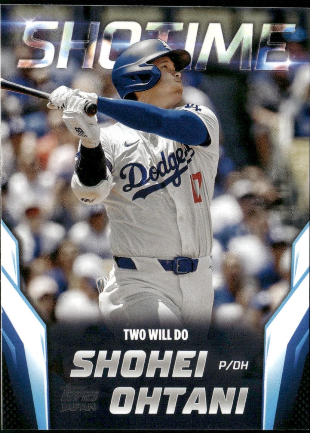 Shohei Ohtani #SHO-14 2024 Topps Japan Edition Baseball Shotime