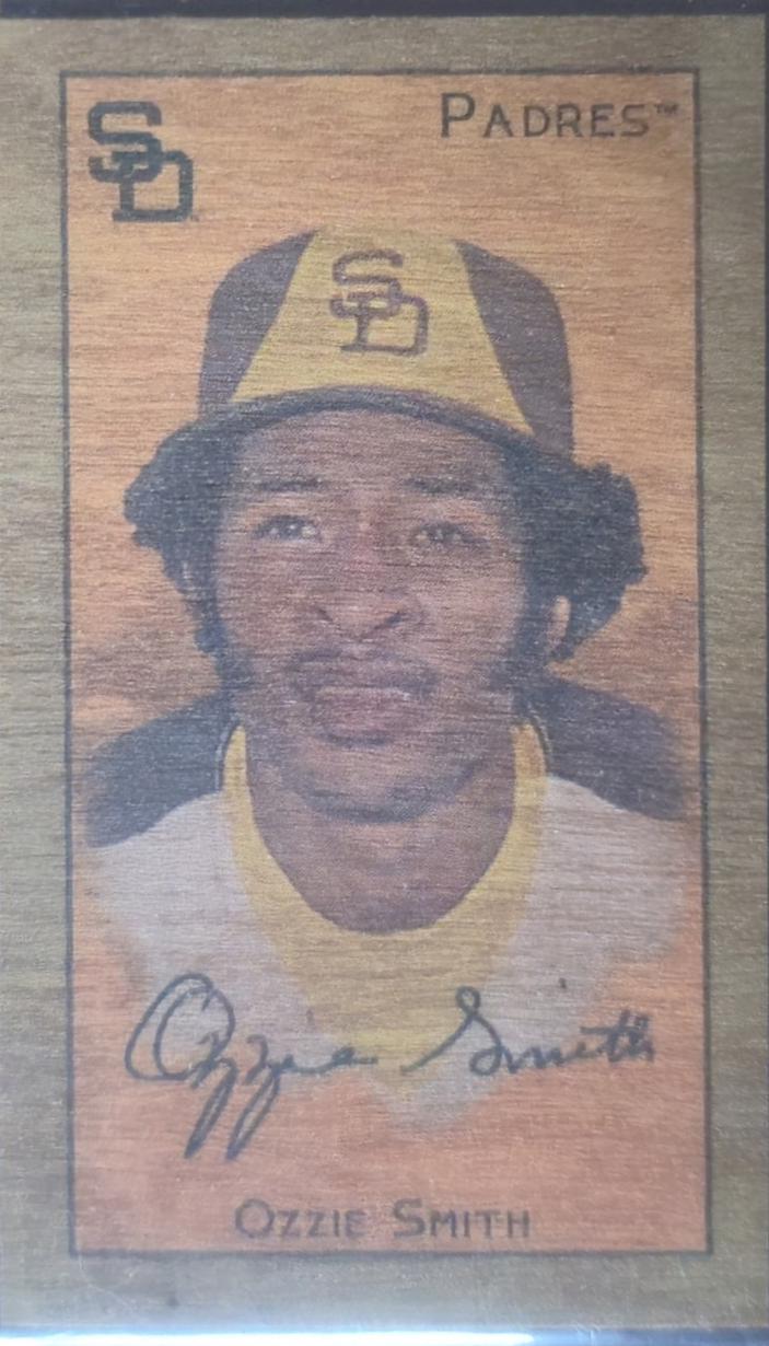 Ozzie Smith [Wood Stock]