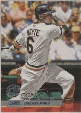Starling Marte #62 Baseball Cards 2014 Stadium Club
