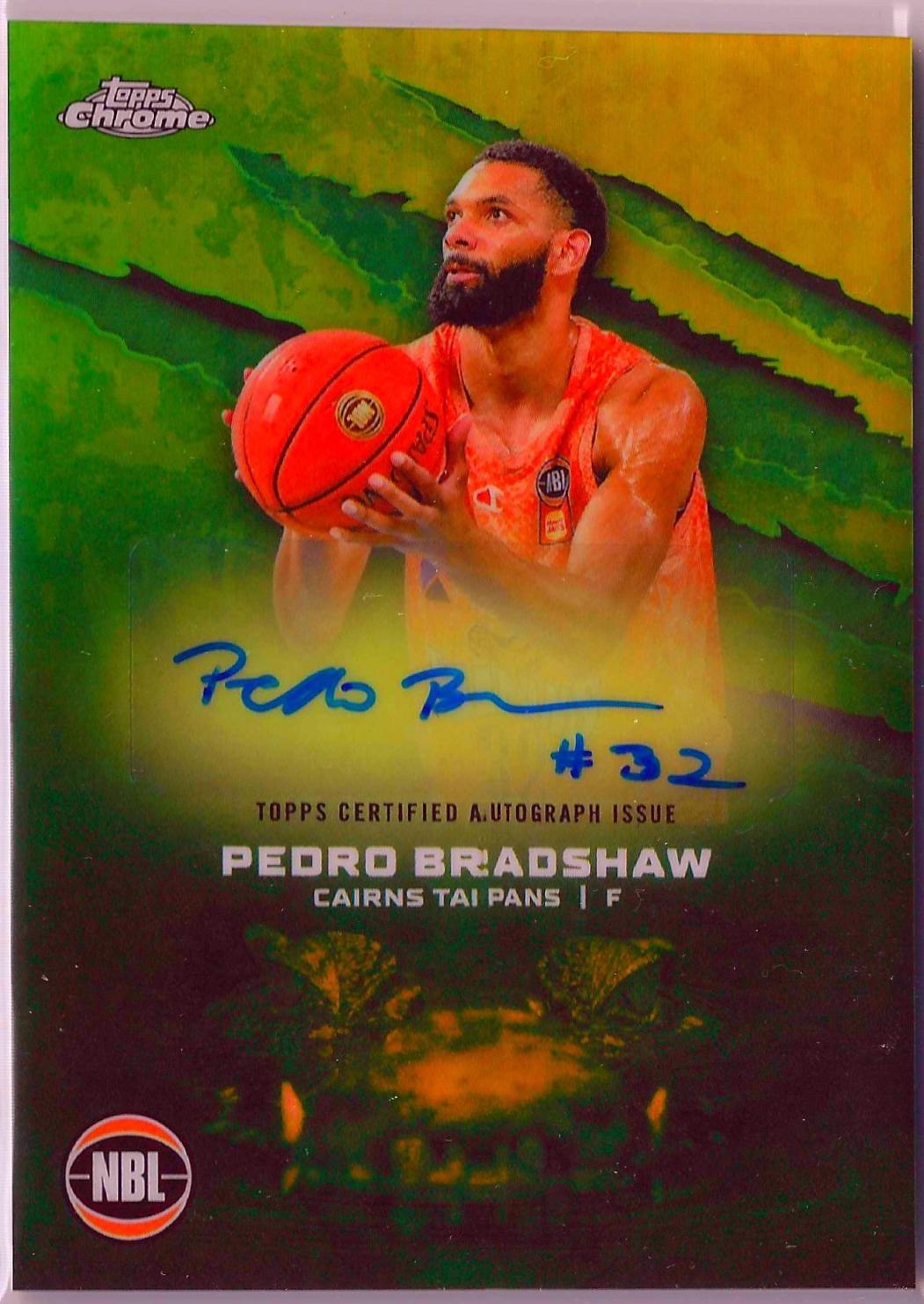 Pedro Bradshaw #A-PB