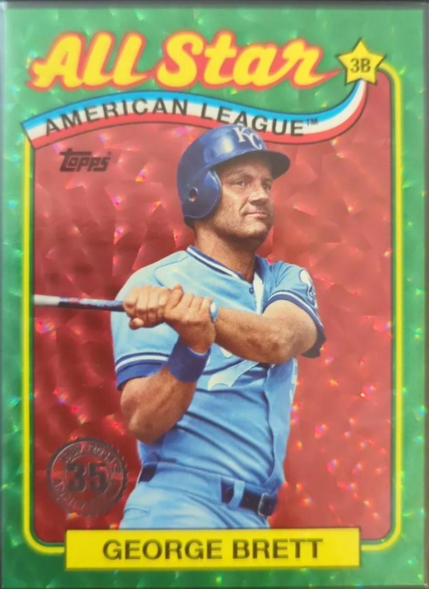 George Brett [Green Foil] #89ASB-39