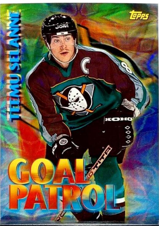 Teemu Selanne #SB13 Hockey Cards 1998 Topps Season's Best