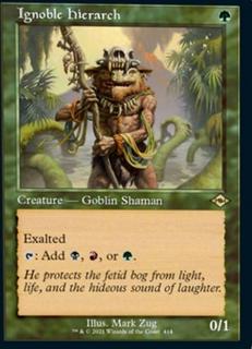 Ignoble Hierarch