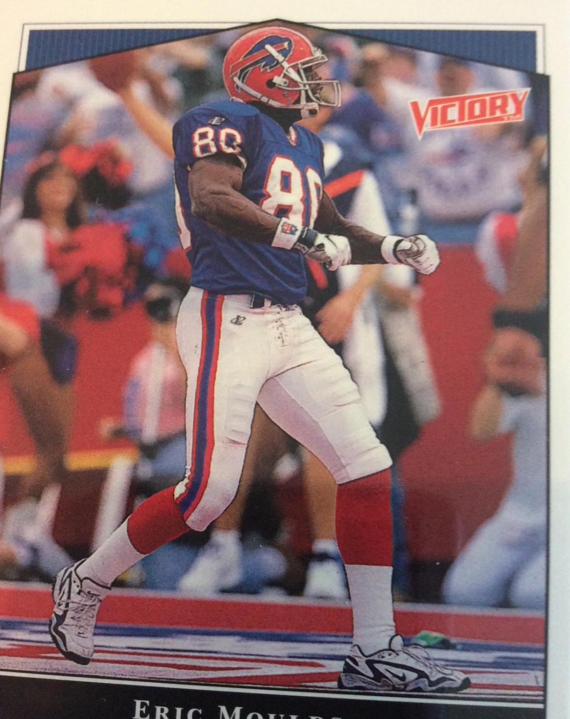 Eric Moulds #32 Football Cards 1999 Upper Deck Victory