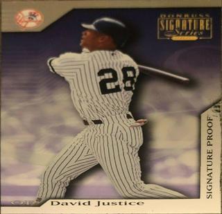 David Justice
