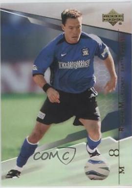 Richard Mulrooney #89 Soccer Cards 2004 Upper Deck MLS