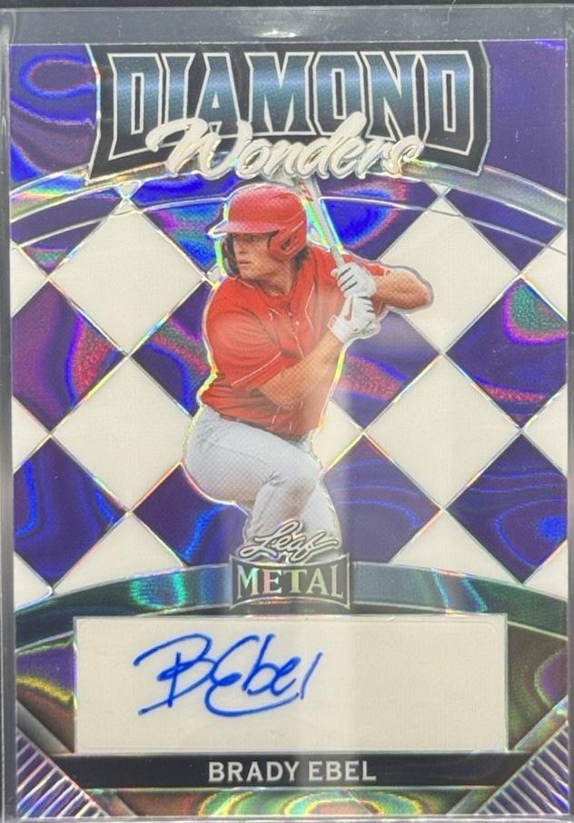 Brady Ebel [Purple Lava] #DW-BE1