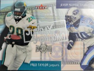 Jevon Kearse/Fred Taylor #13 of 15 SS