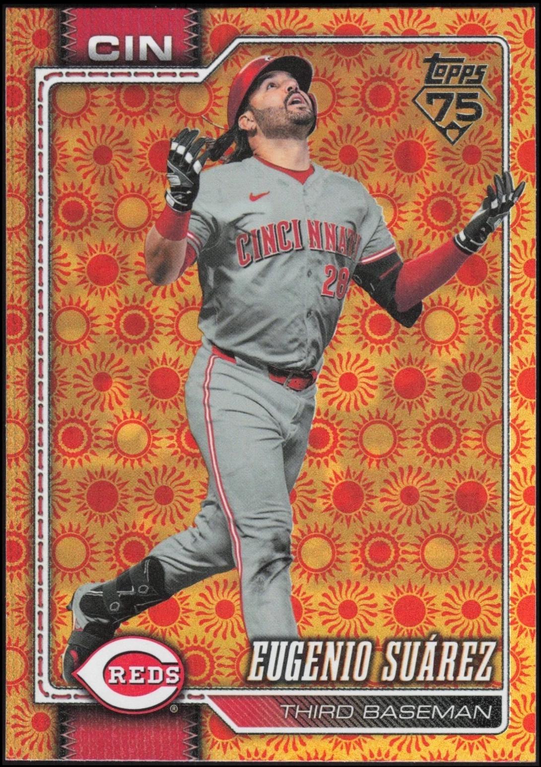 2026 Eugenio Suarez [Holiday Sunshine Variation] #446