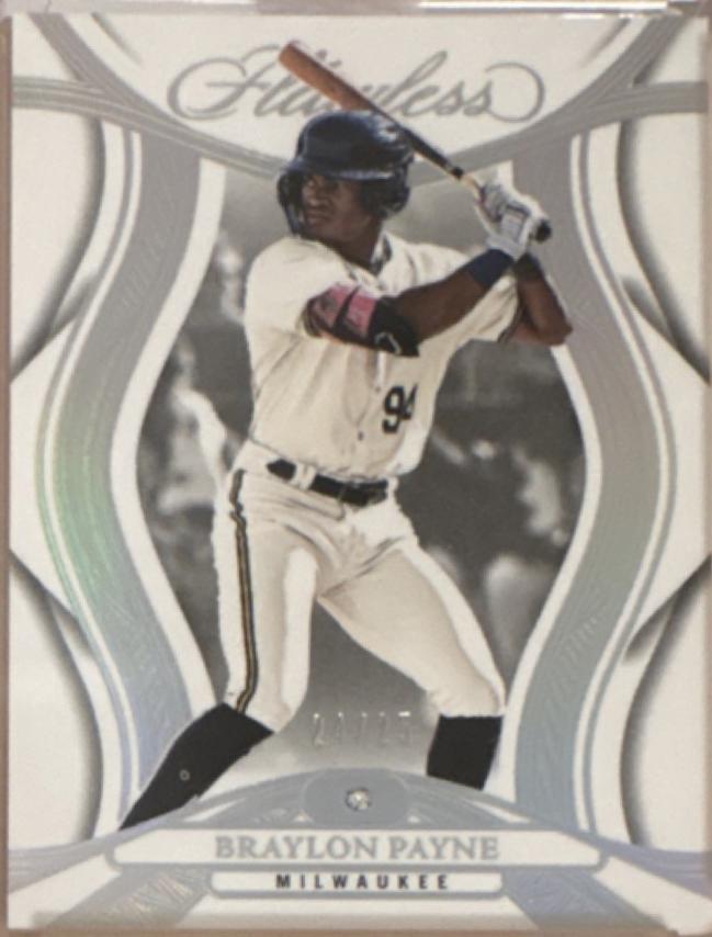 Braylon Payne #24 2025 Panini Flawless Baseball