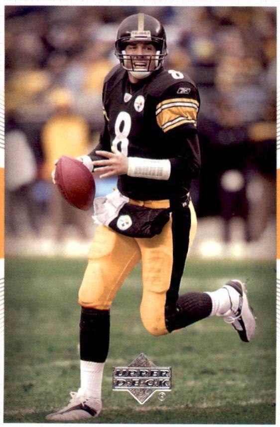Tommy Maddox #50 Football Cards 2003 Upper Deck Patch Collection