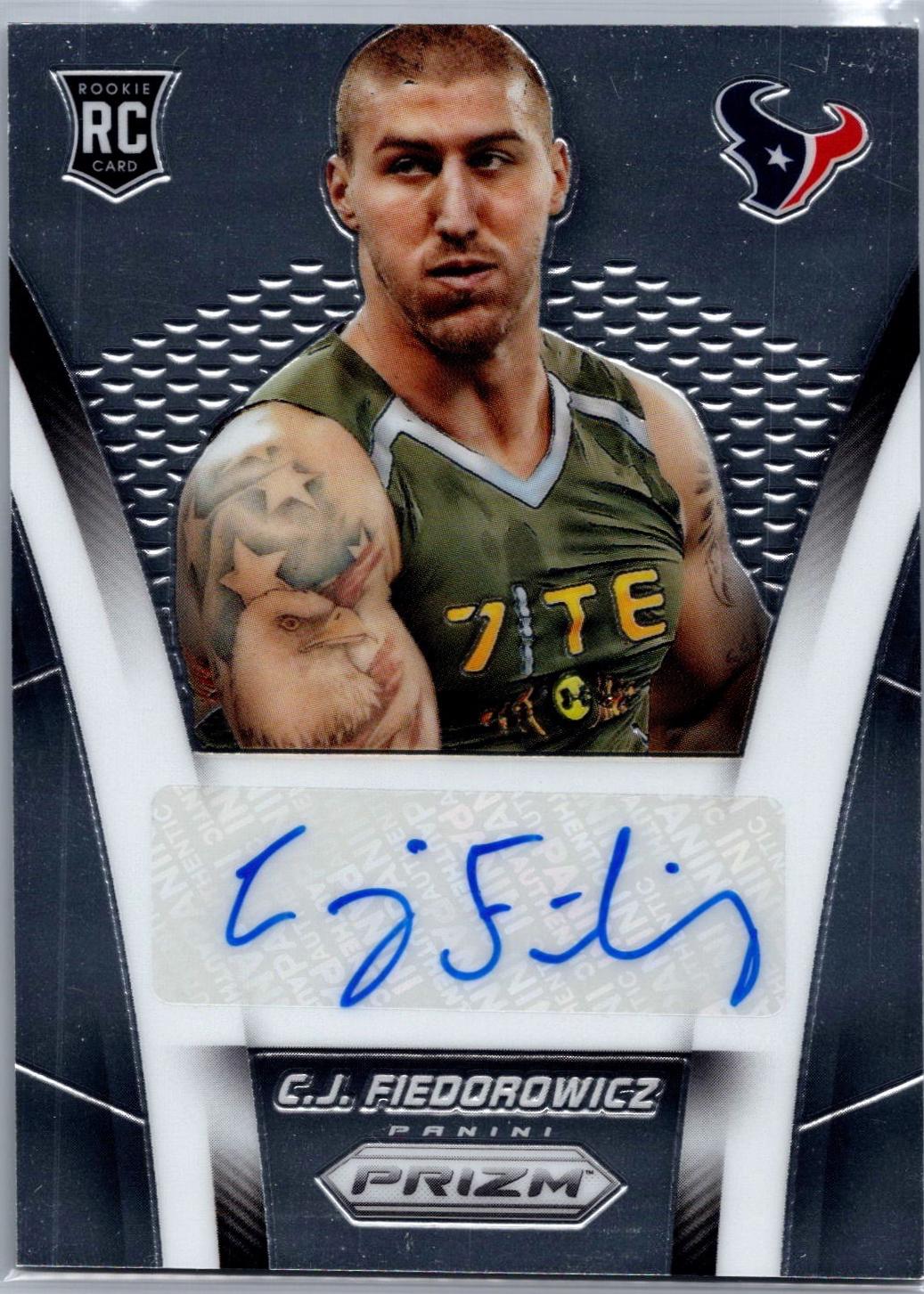 C.J. Fiedorowicz #AR-CF