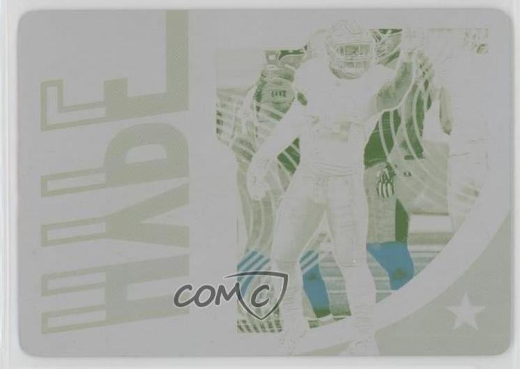 Ezekiel Elliott #H-EE Football Cards 2019 Panini Prizm Hype