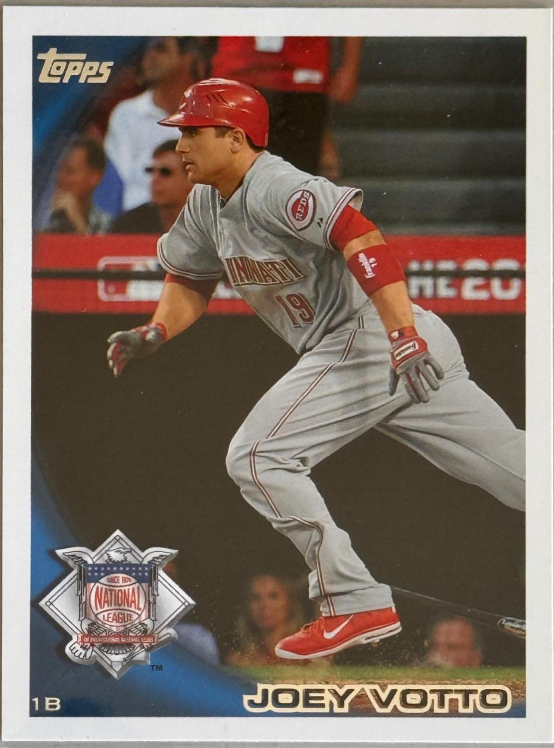 Joey Votto #US-241 Baseball Cards 2012 Topps Update