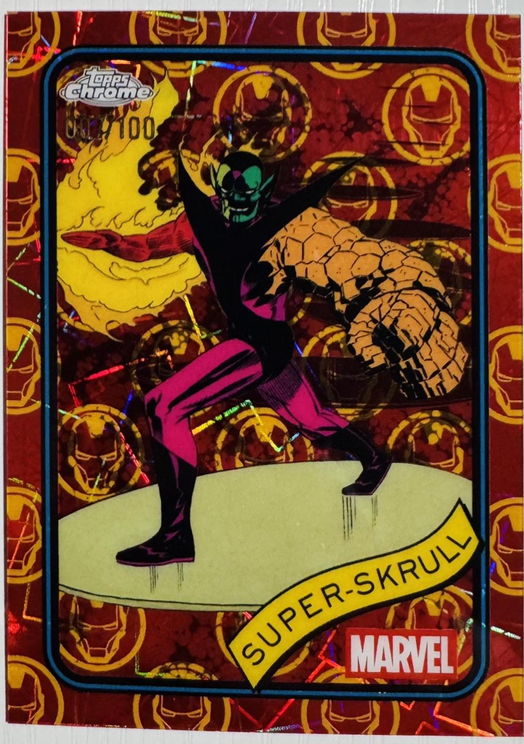 Super-Skrull [Red Gold Lazer] #11