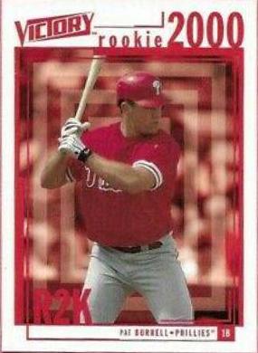 Pat Burrell #331 Baseball Cards 2000 Upper Deck Victory