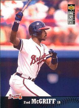 Fred McGriff #30 Baseball Cards 1997 Collector's Choice