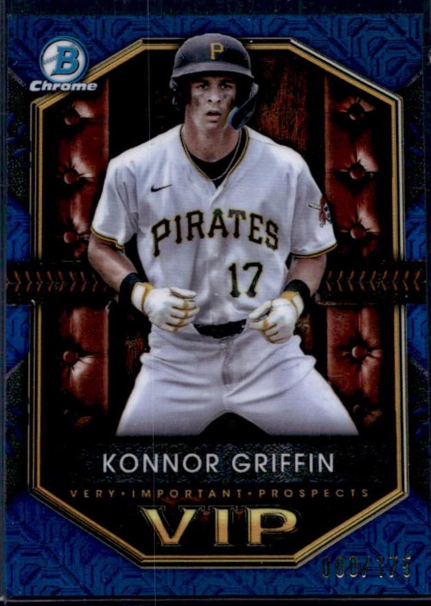 Konnor Griffin [Navy Refractor] #VIP-20