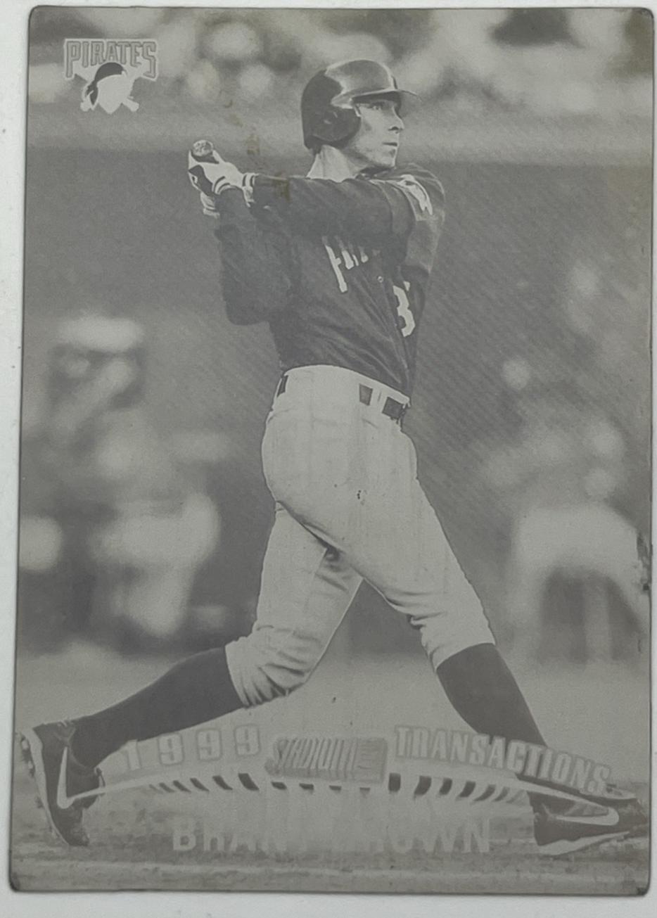 Brant Brown #312 Baseball Cards 1999 Stadium Club