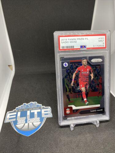Sadio Mane #101 2019 Panini Prizm Premier League