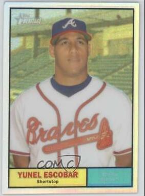 Yunel Escobar #C45