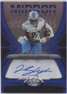 Quintez Cephus [Blue] #MS-QC