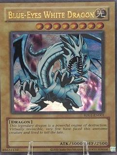Blue-Eyes White Dragon RP01-EN001