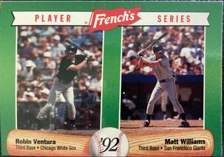 Robin Ventura, Matt Williams