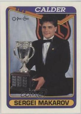 Sergei Makarov #503 1990-91 O-Pee-Chee Hockey