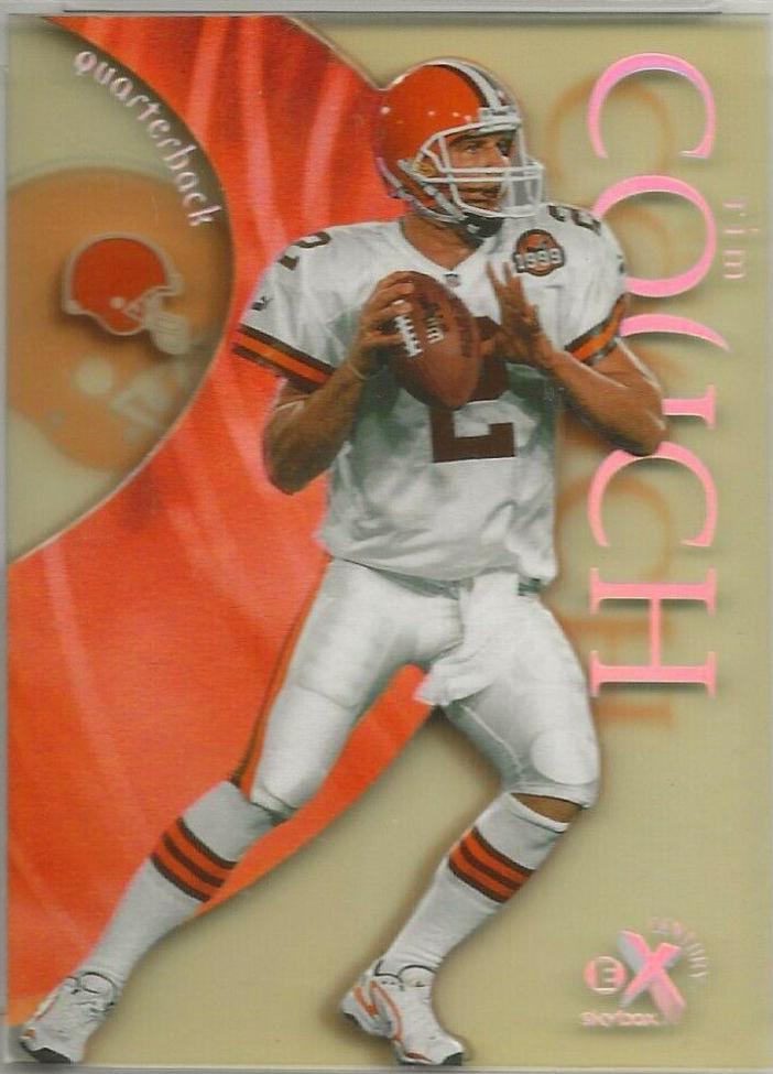 Tim Couch #61 Prices | 1999 Skybox E X Century | Football Cards