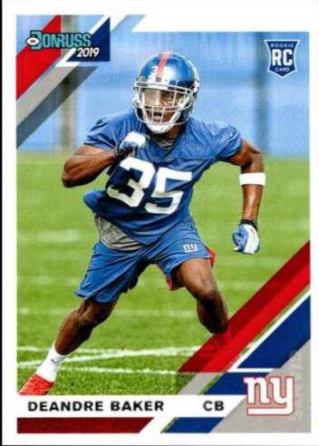 Deandre Baker #264 Football Cards 2019 Donruss