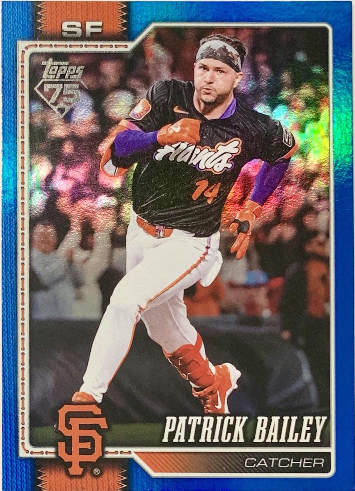 Patrick Bailey [Blue Rainbow] grading analysis
