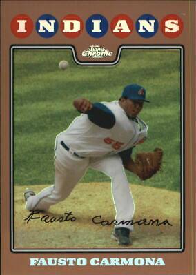 Fausto Carmona [Refractor] #93