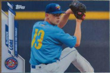 MacKenzie Gore #PD-119 Baseball Cards 2020 Topps Pro Debut
