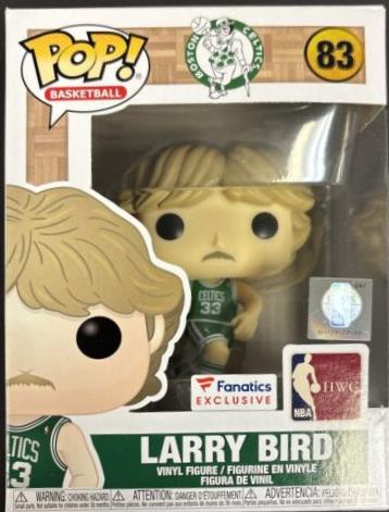 Larry Bird #83 Funko POP Basketball